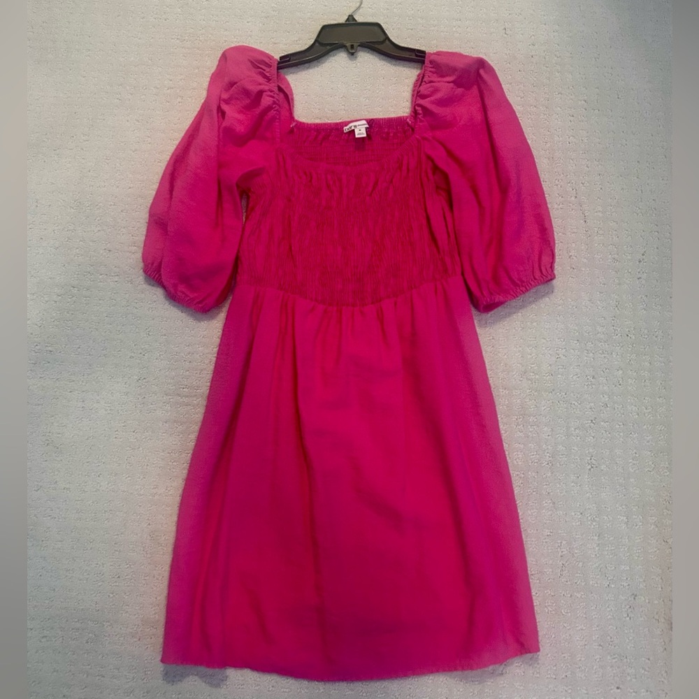 Bar iii Pink Sundress, Medium